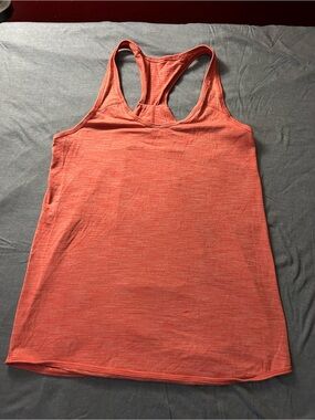 lululemon athletica Coral Racerback Training Tank